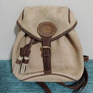 Vintage Dooney and Bourke MADE IN USA mini backpack